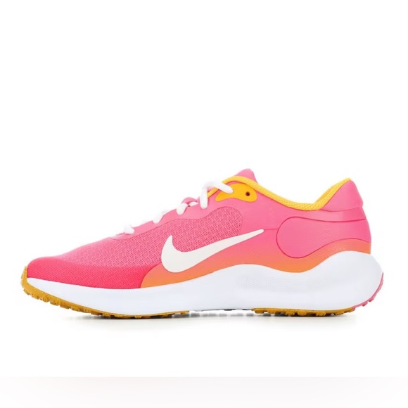 EUC Nike Revolution Girls Shoe - Picture 3 of 6